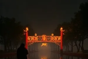 月光列车爱情预告封面，夜色车窗与灯