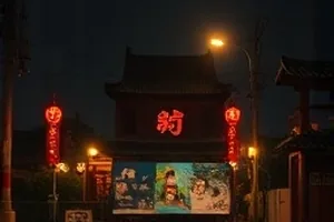 数星星的人治愈预告封面，屋顶仰望夜空